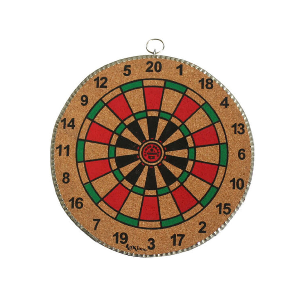 Koxtons Cork Sheet Dart Board 18""
