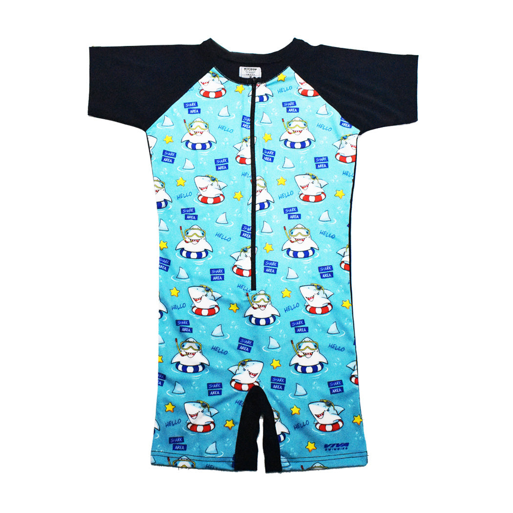 Vectorx Splasher Kids Swim Suit