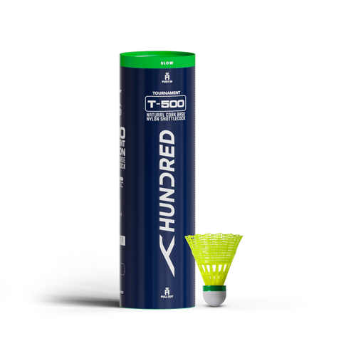 [Hundred] Nylon Shuttlecock T-500
