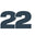 Twenty2Yards logo