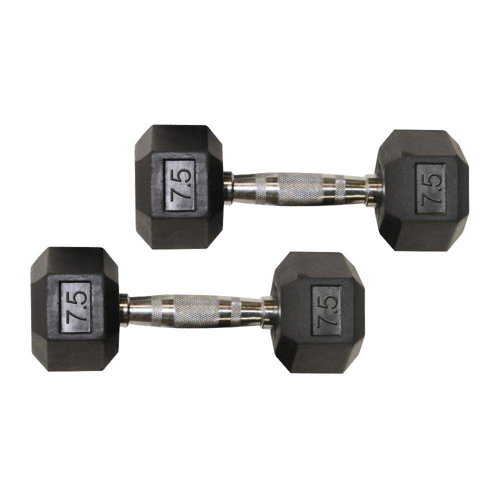 Koxtons Hexagon Dumbles 7.5 KG