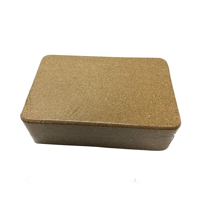 Kxana Cork Yoga Block Assorted