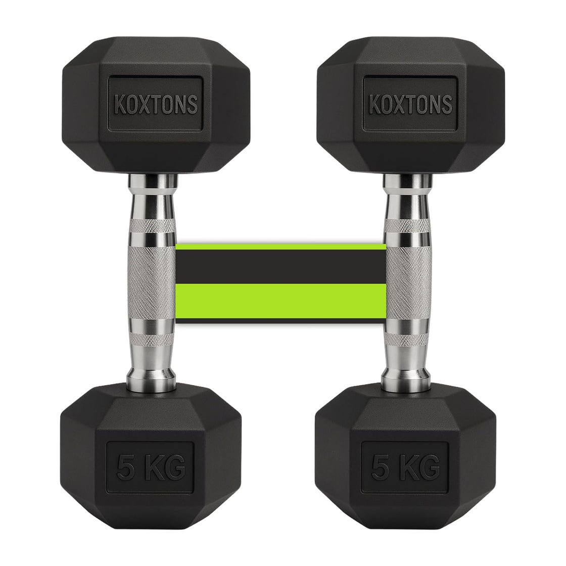 Koxtons Hexagon Dumbbels 5 Kg