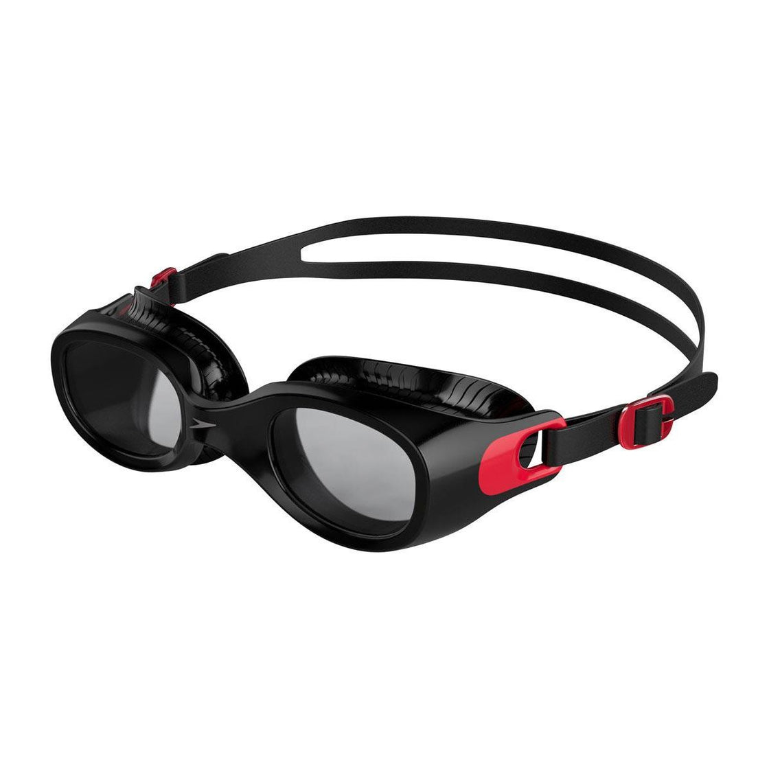 Speedo Futura Classic Swimming Goggle Red/smoke