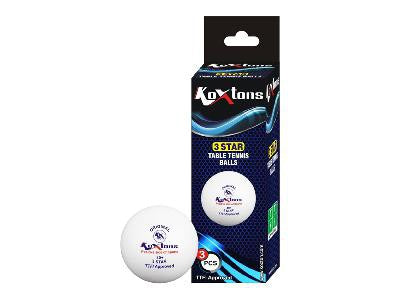 Koxton 3 Star Tt Ball White