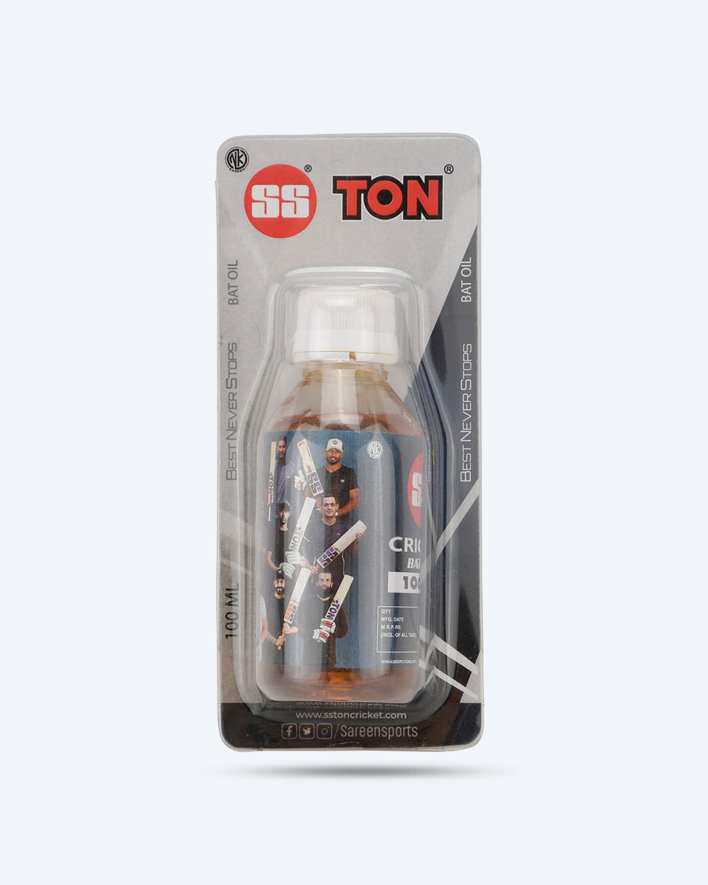 SS Cricket Bat Oil
