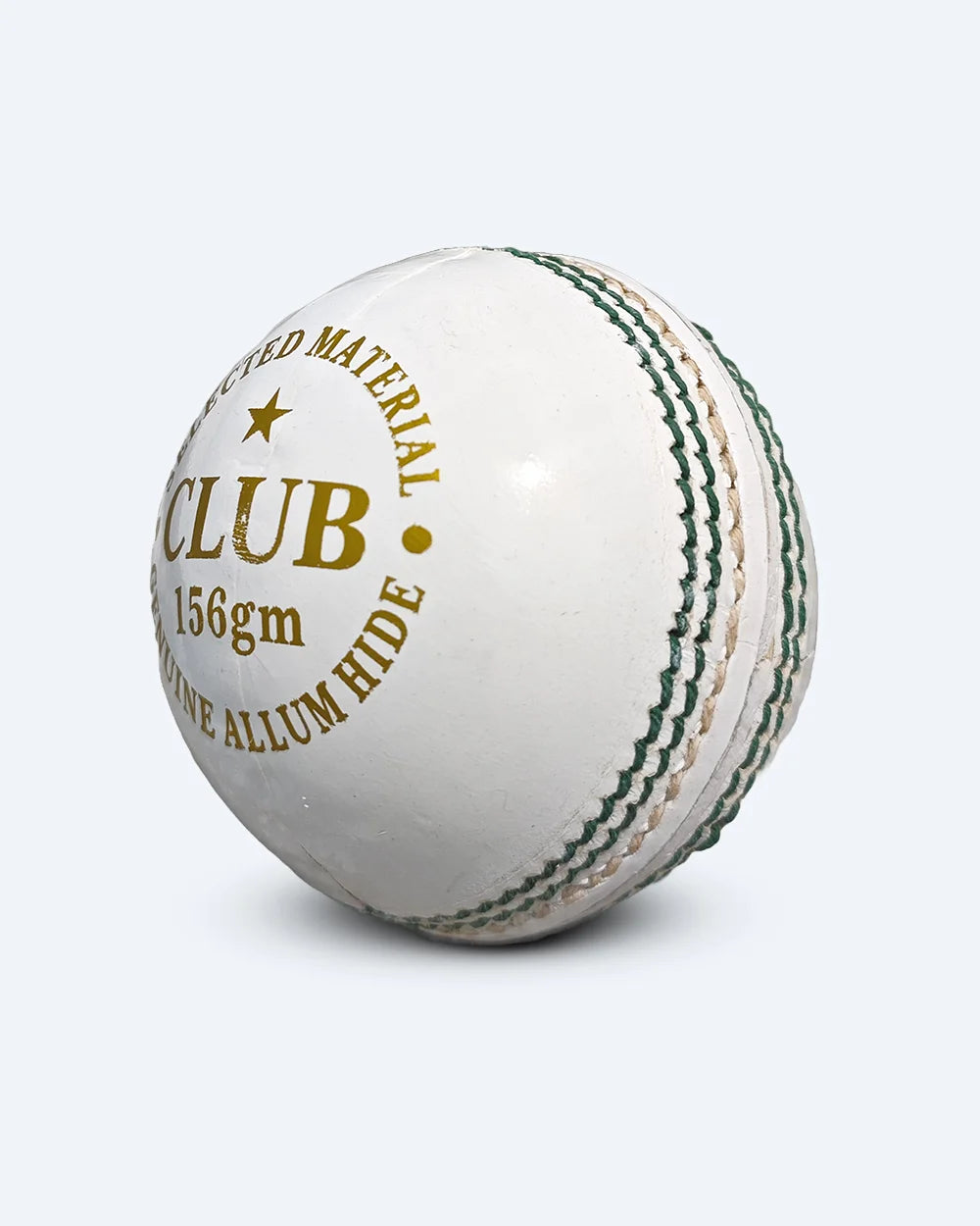 MRF Club White Cricket Balls