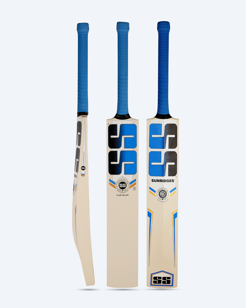 SS Club Vellum Kashmir Willow Cricket Bat