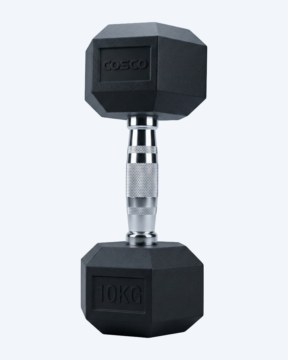 Cosco Hexagonal Rubber Dumbbell
