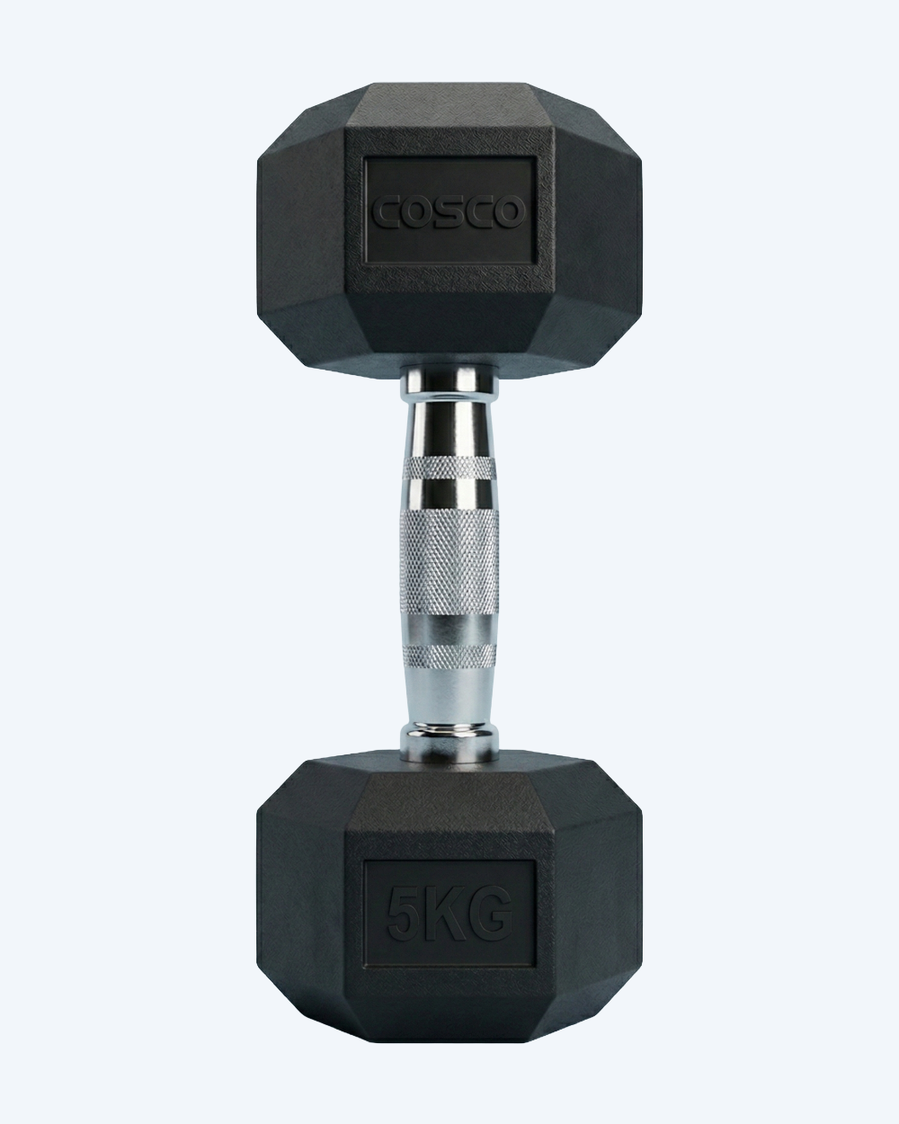 Cosco Hexagonal Rubber Dumbbell