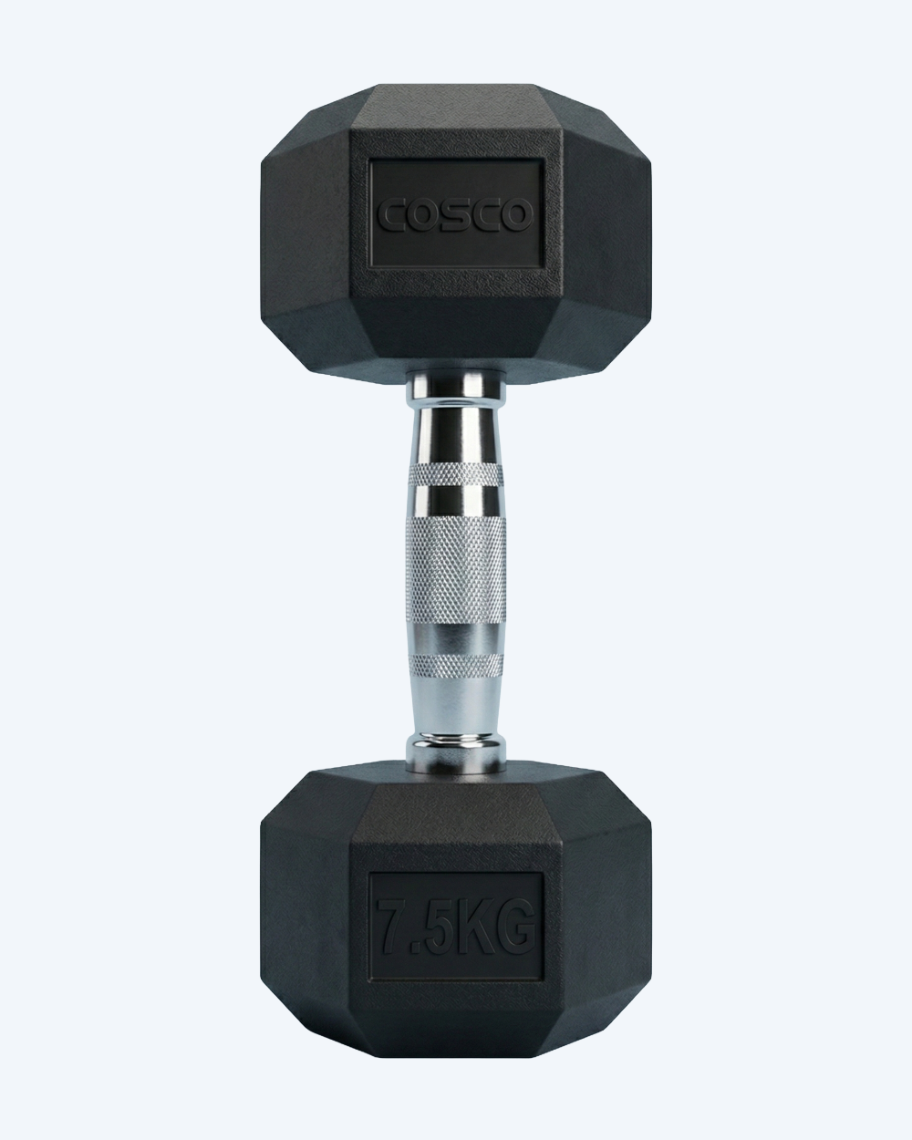 Cosco Hexagonal Rubber Dumbbell