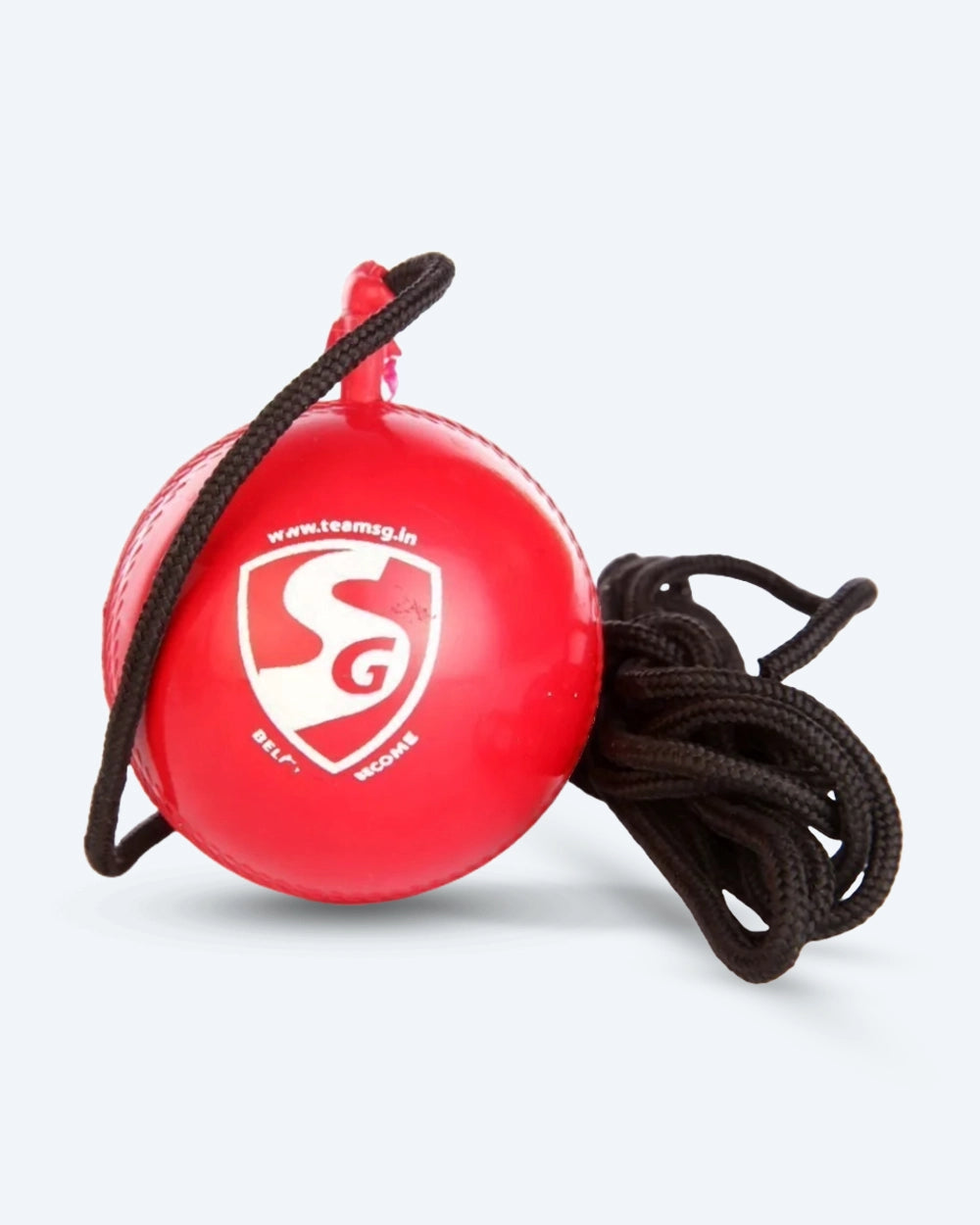 SG iBall (Ball with Cord) Cricket Ball