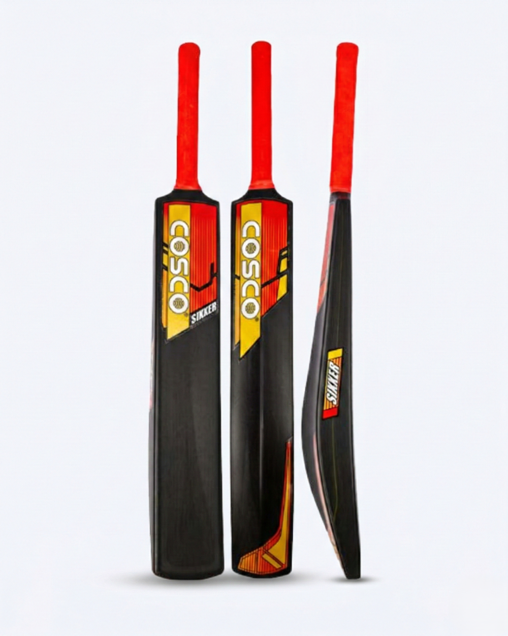 Cosco Sixxer Plastic Cricket Tennis Bat
