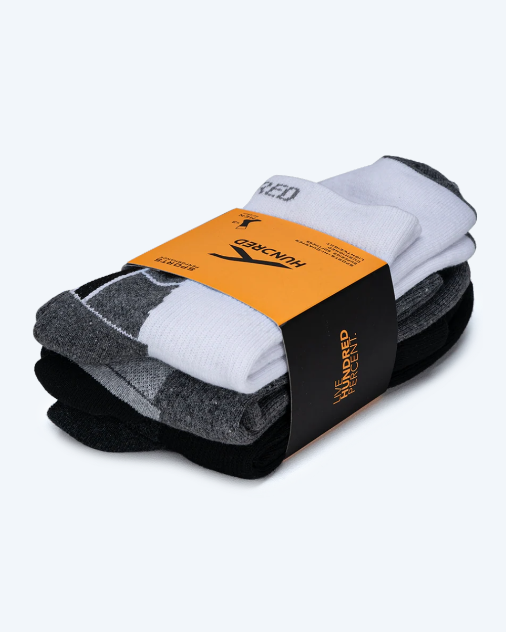 Hundred Ace Performance Socks Assorted
