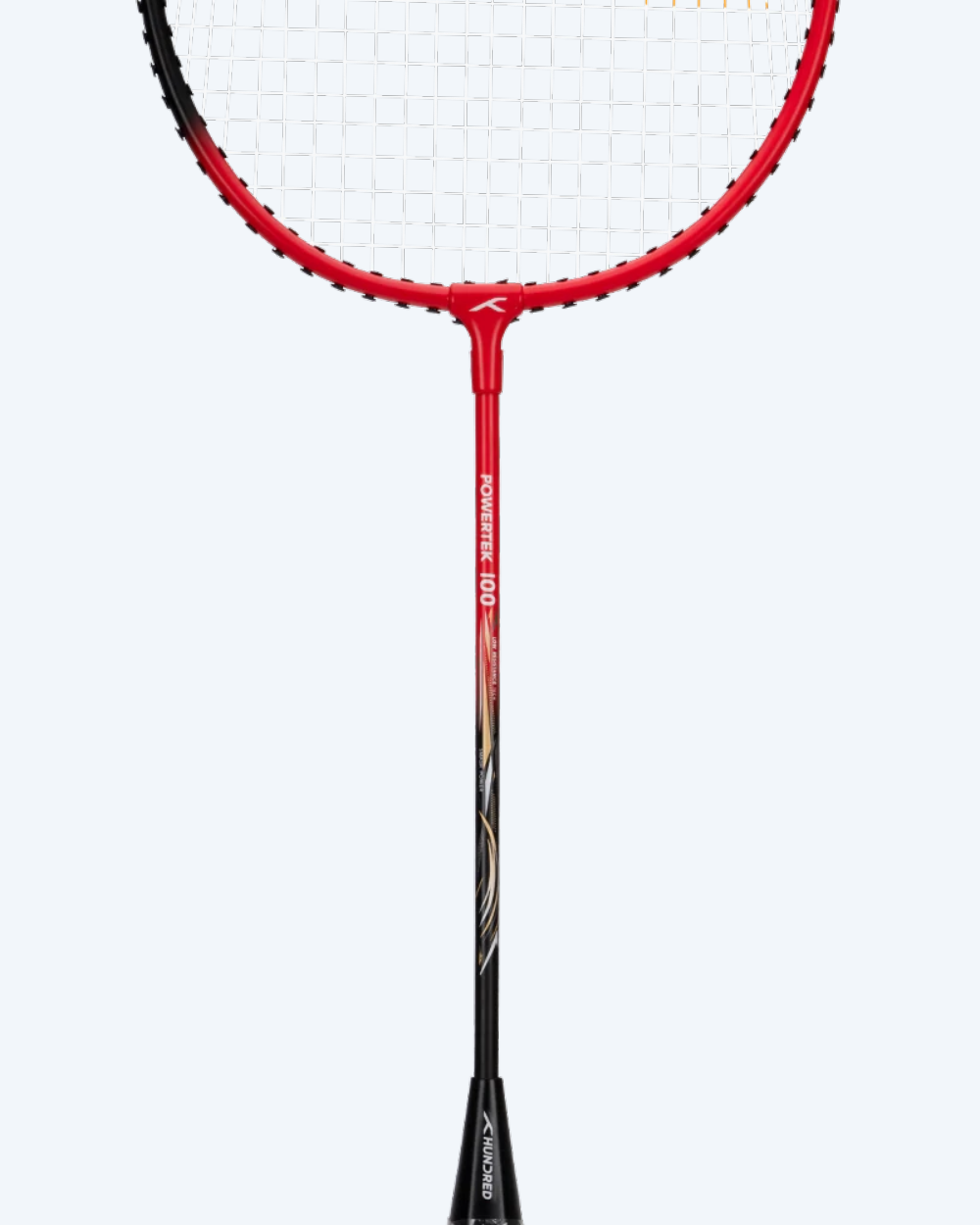 Hundred Powertek 100 Badminton Racket (Set of 2)