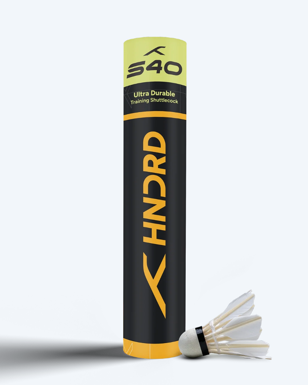 Hundred S40 Feather Shuttlecock