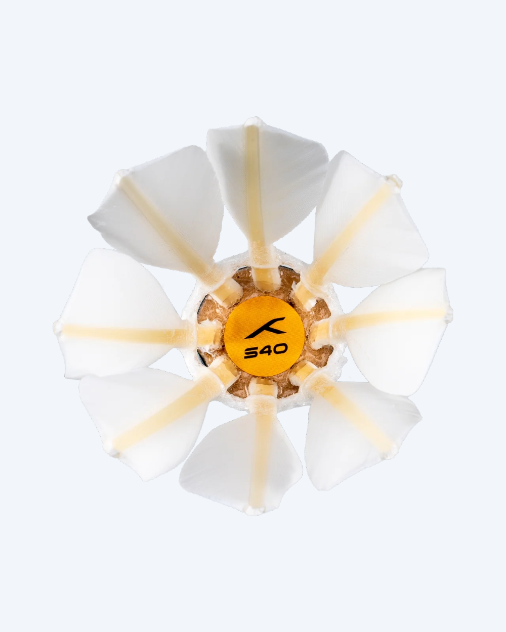 Hundred S40 Feather Shuttlecock
