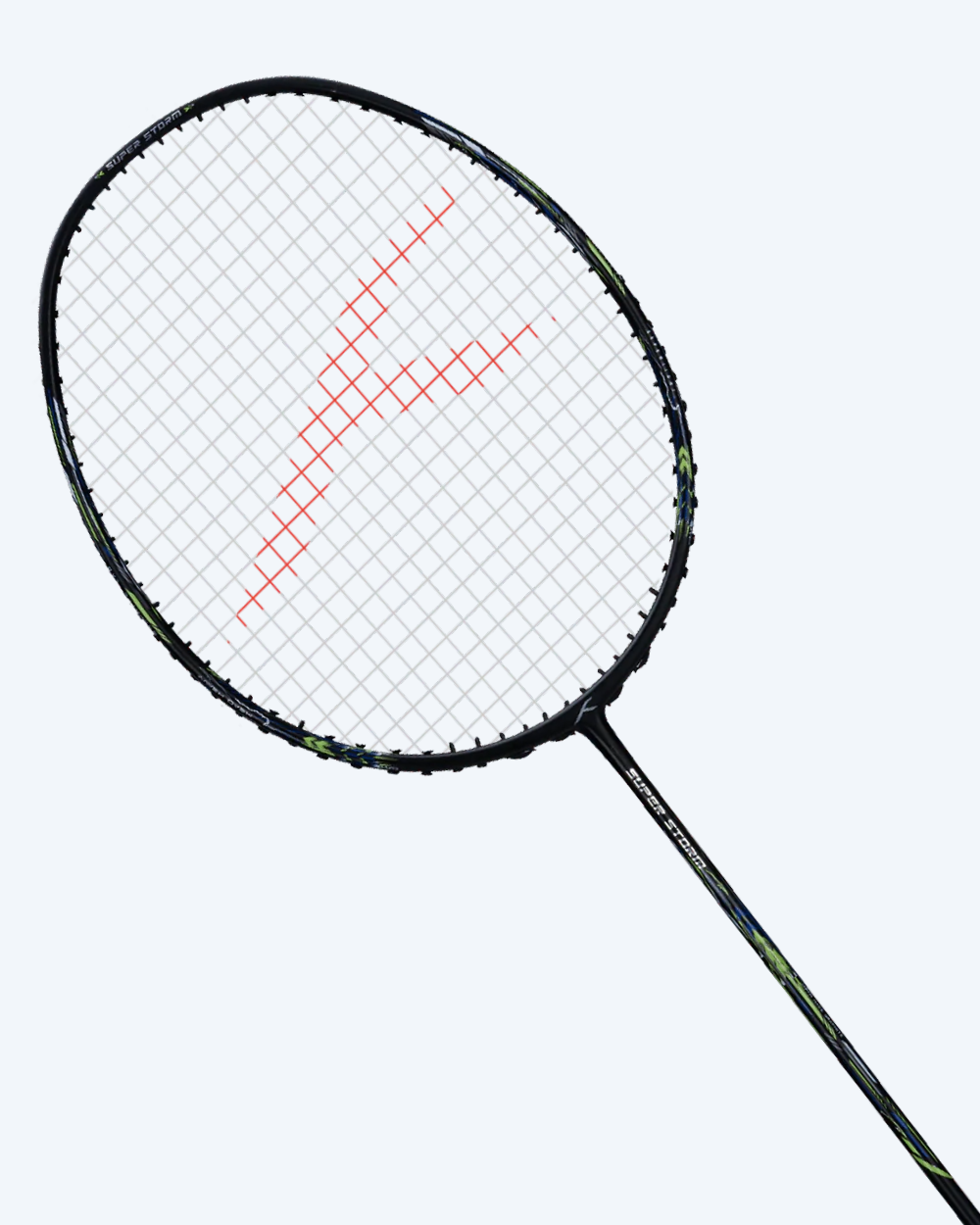 Hundred Super Storm Badminton Racket - Strung