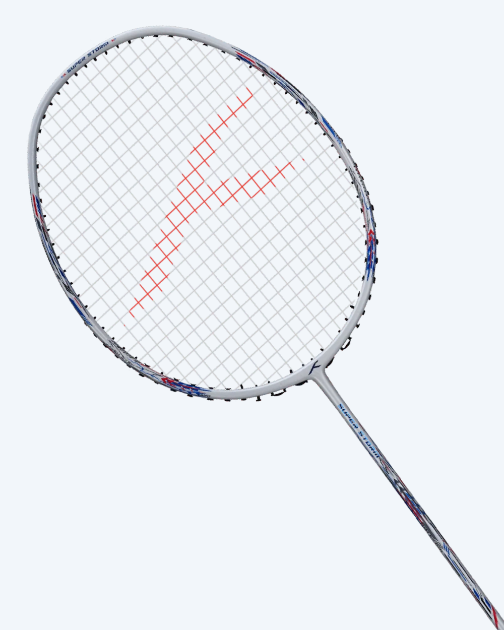 Hundred Super Storm Badminton Racket - Strung