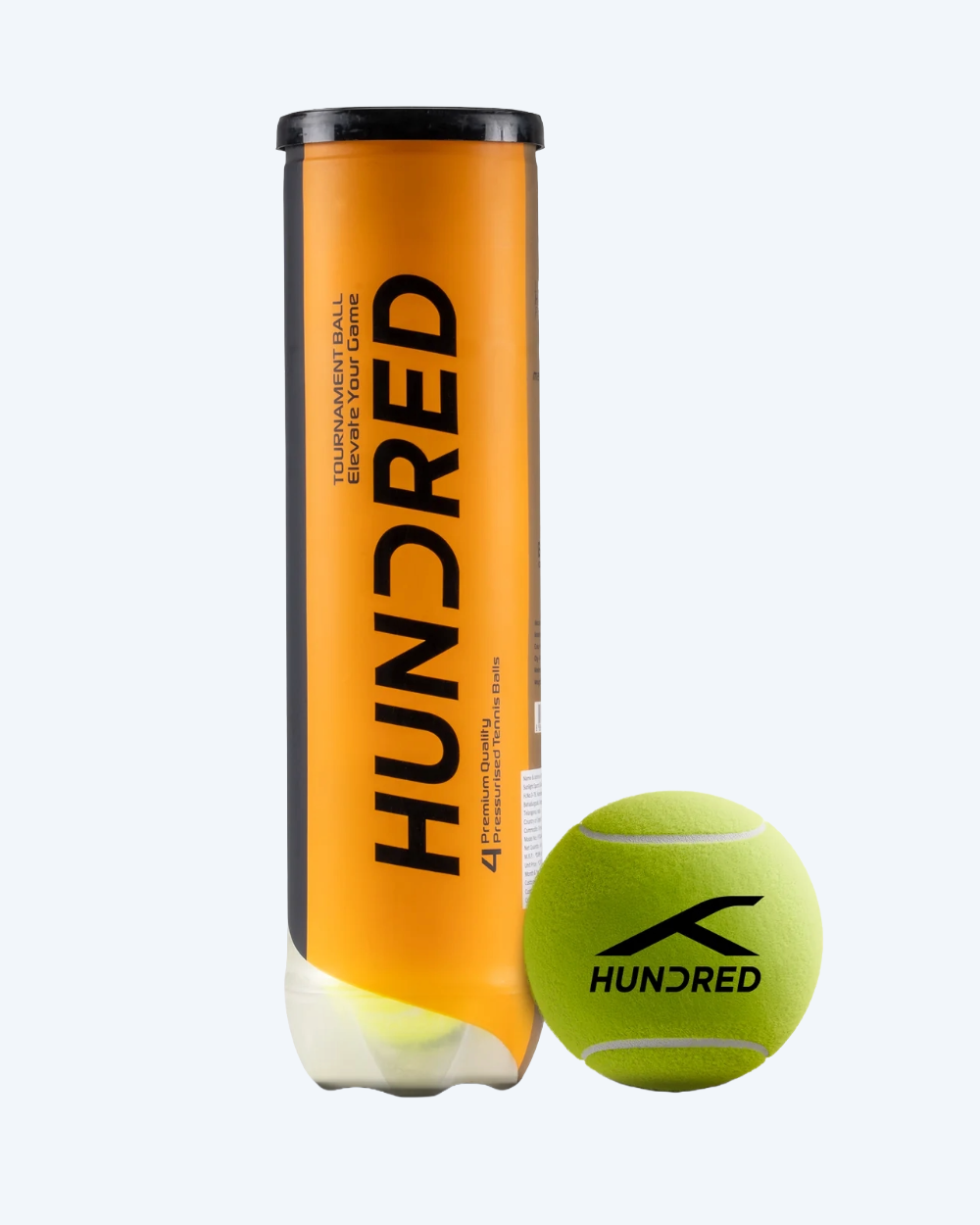 Hundred Matchpoint Elite 3 Tennis Ball (4 in 1)