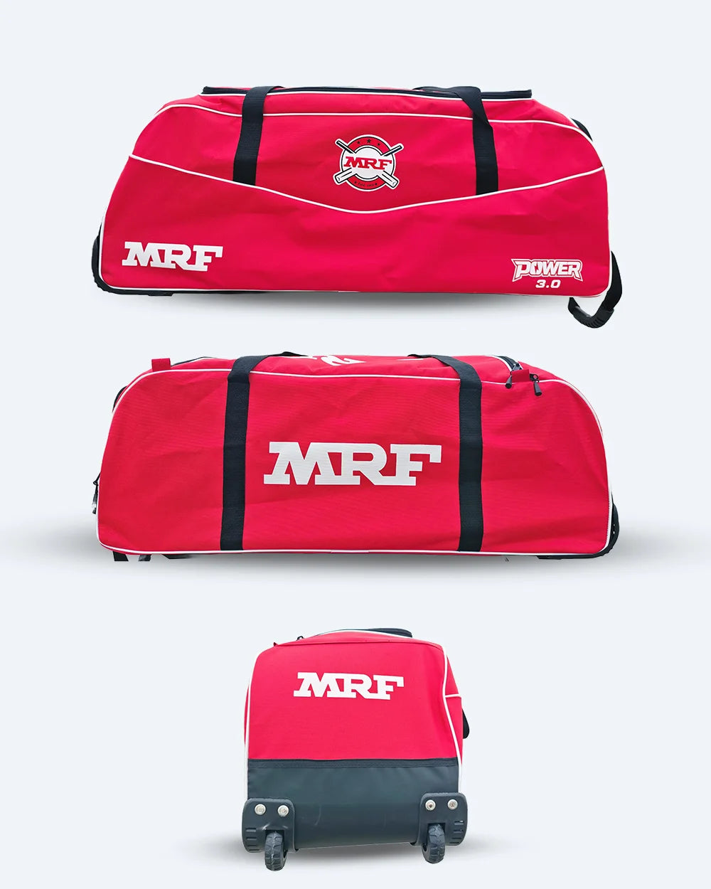 MRF Power 3.0 Wheele Bags