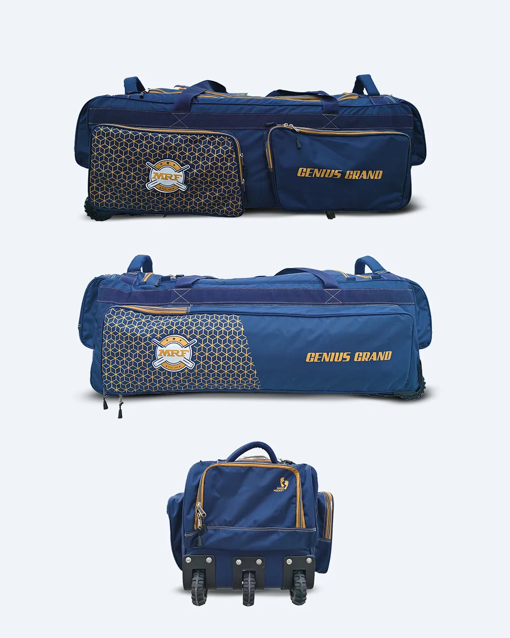 MRF Genius Grand Wheele Bags