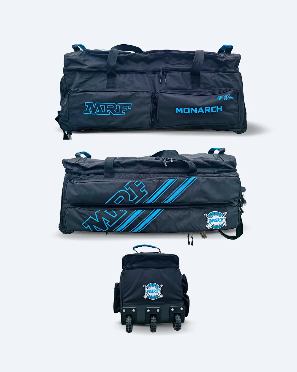 MRF Genius Monarch Wheele Bags