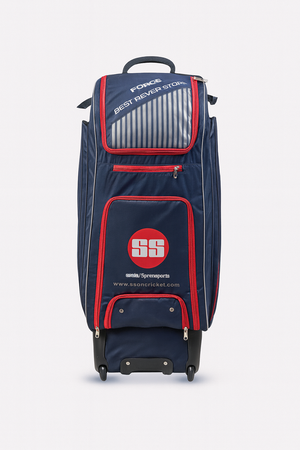 SS Force Duffle Cricket Kit Bag (Wheel)