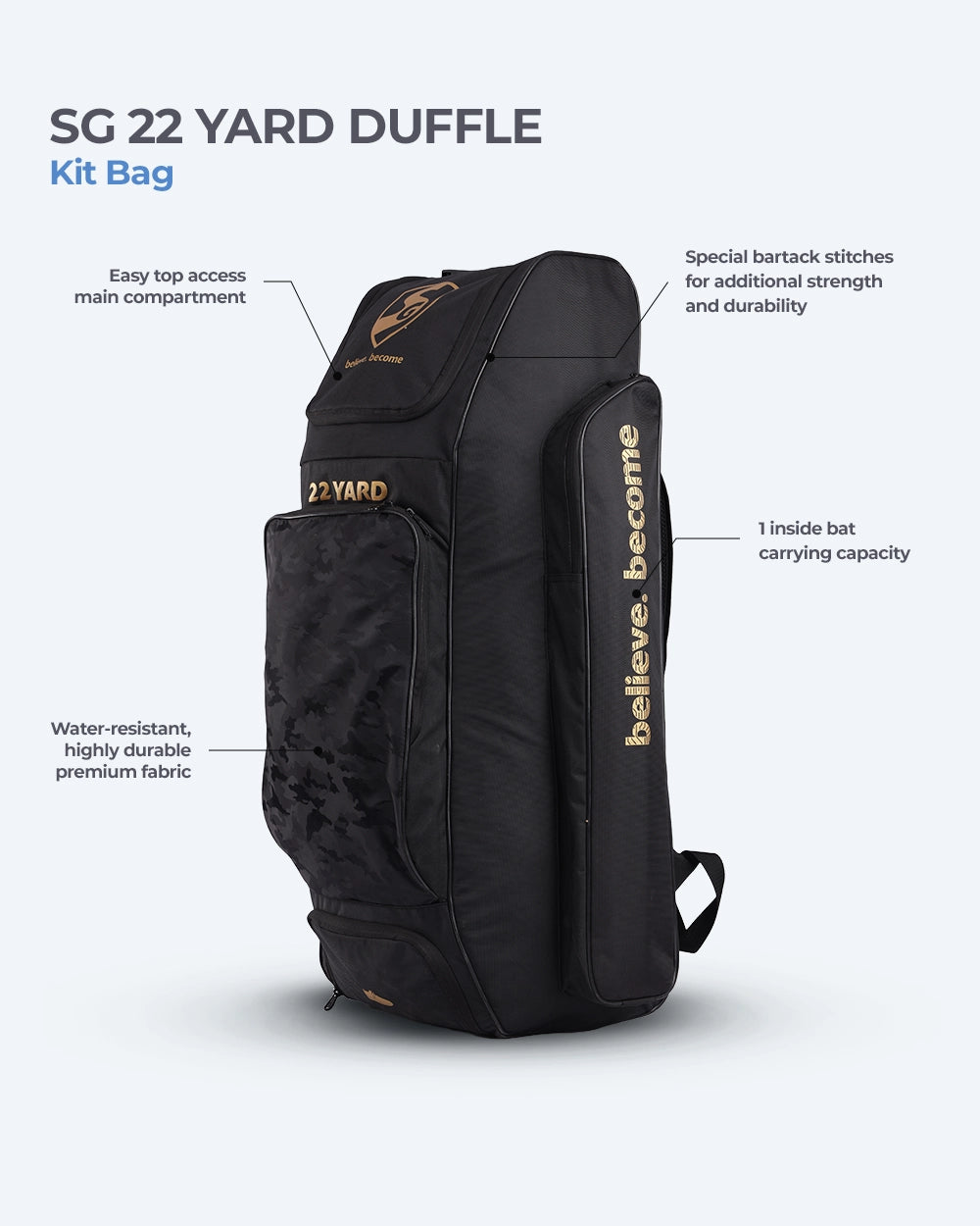 Kit Bag SG 22 YARD DUFFLE