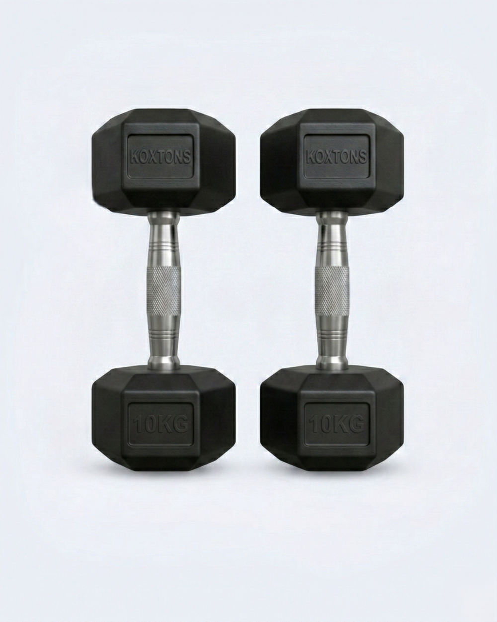 Koxtons Hexagon Dumbbells 10 Kg
