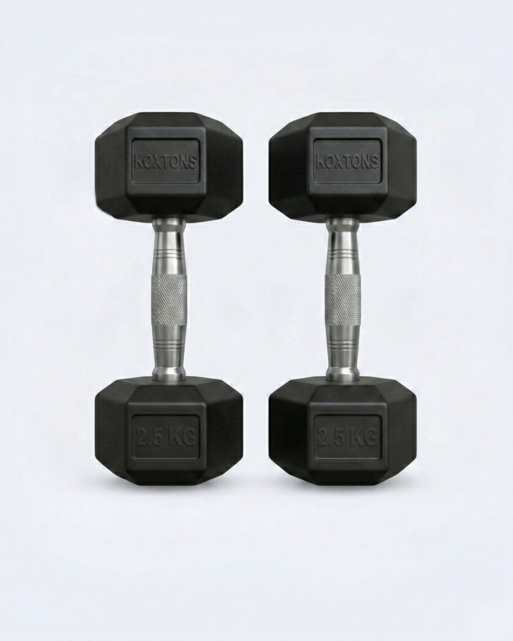 Koxtons Hexagonal Dumbbells 2.5 Kg