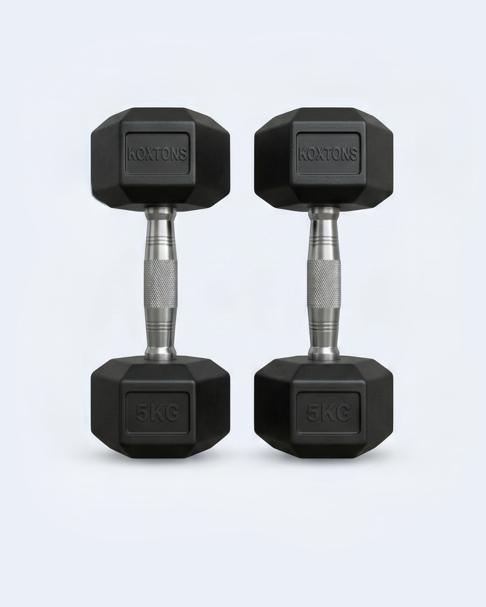 Koxtons Hexagonal Dumbbells 5 Kg