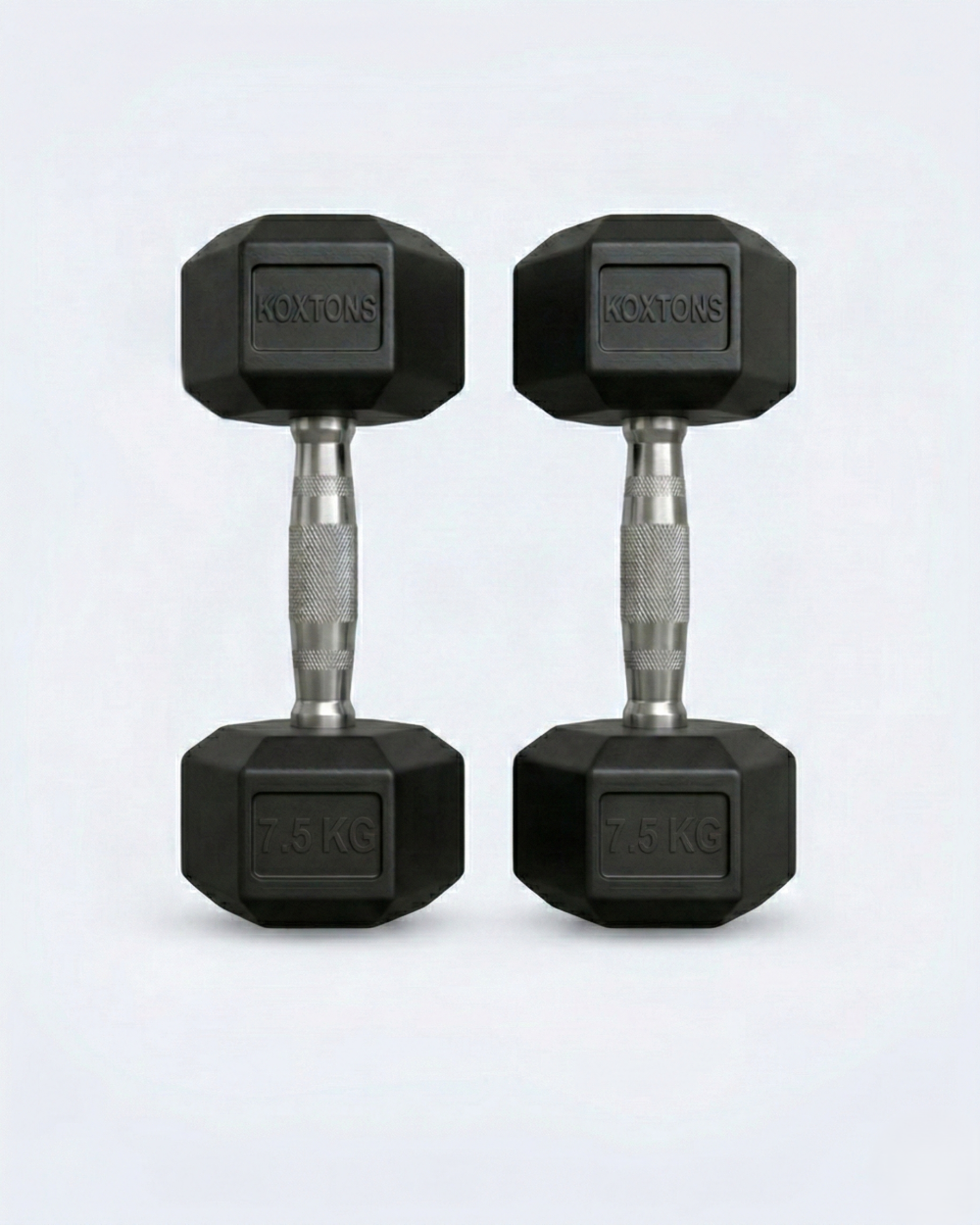 Koxtons Hexagonal Dumbbells 7.5 Kg