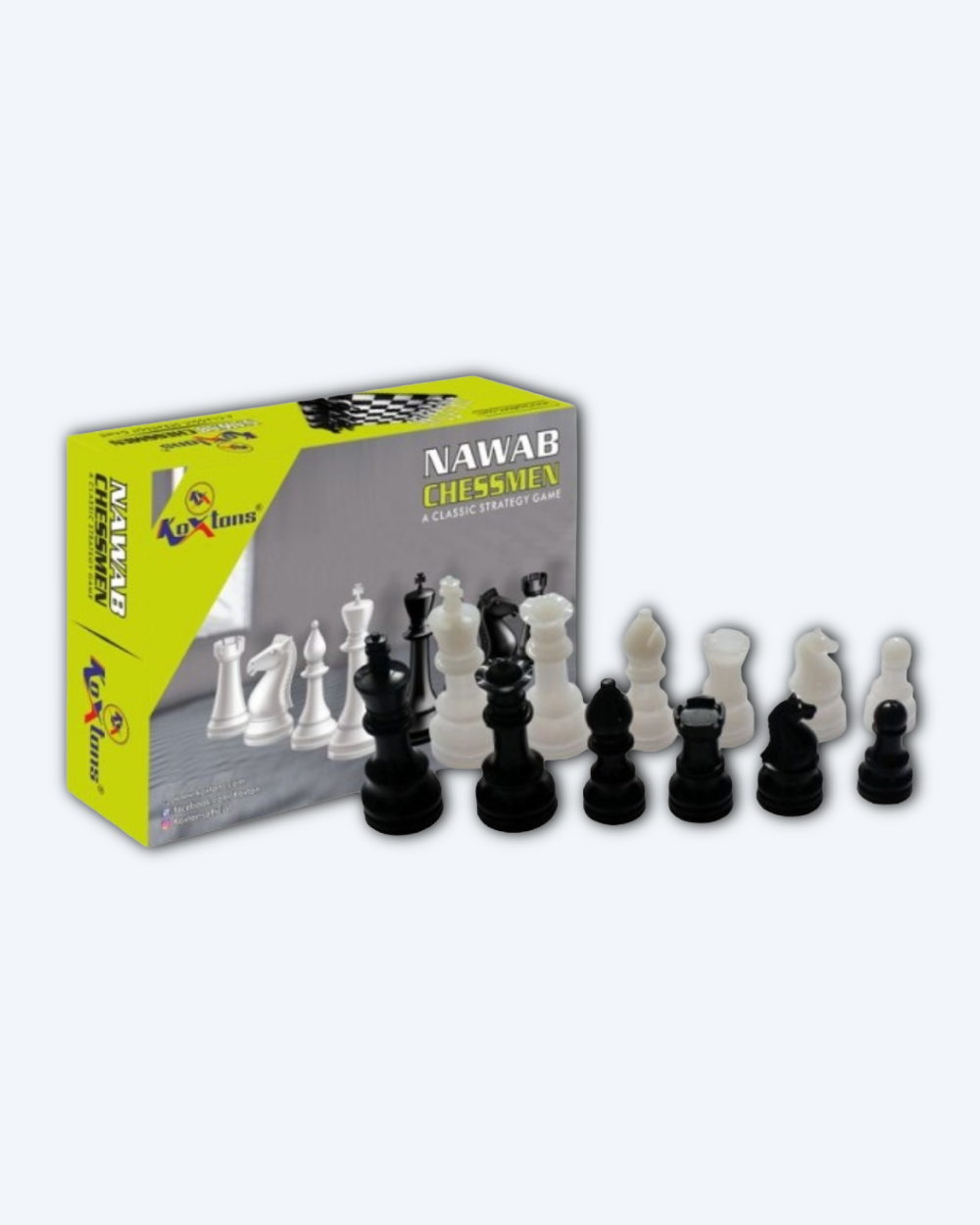 Koxtons Nawab Chessman