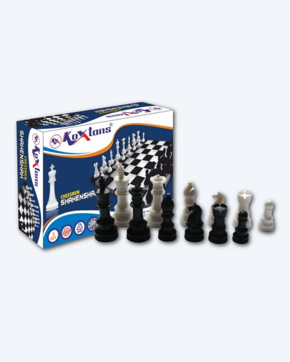 Koxtons Shehenshah Chessmen
