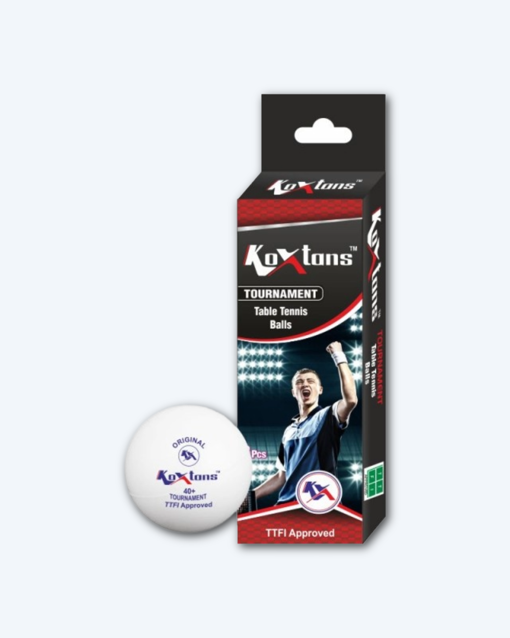 Koxtons Tournament TT Ball White