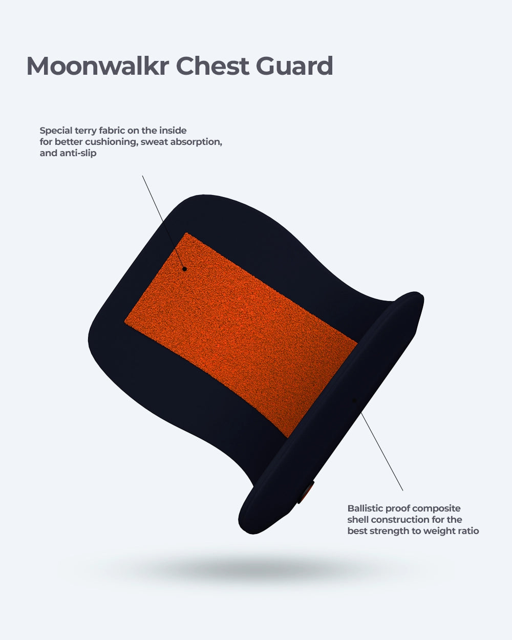 Moonwalkr Chest Guard