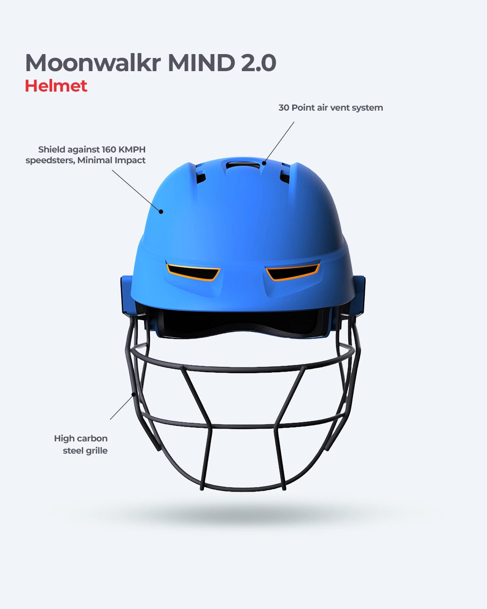 Moonwalkr MIND 2.0 Helmet