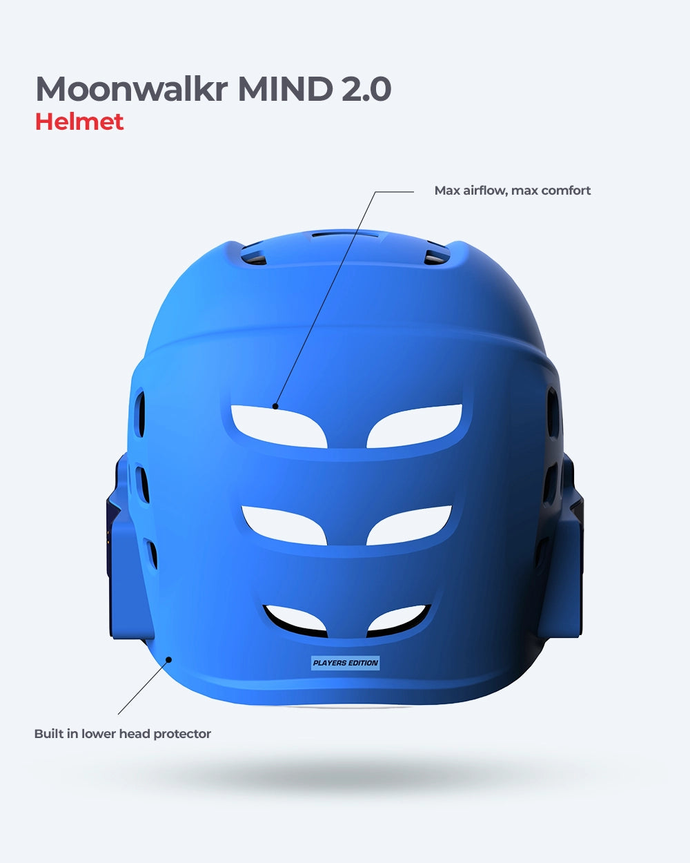 Moonwalkr MIND 2.0 Helmet