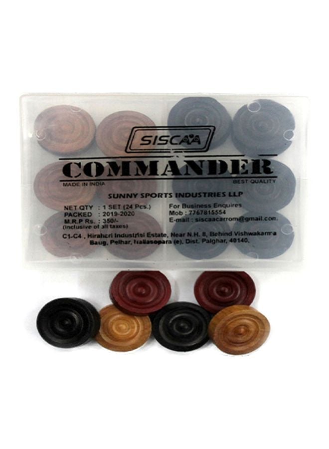 SISCAA COMMANDER COIN SET