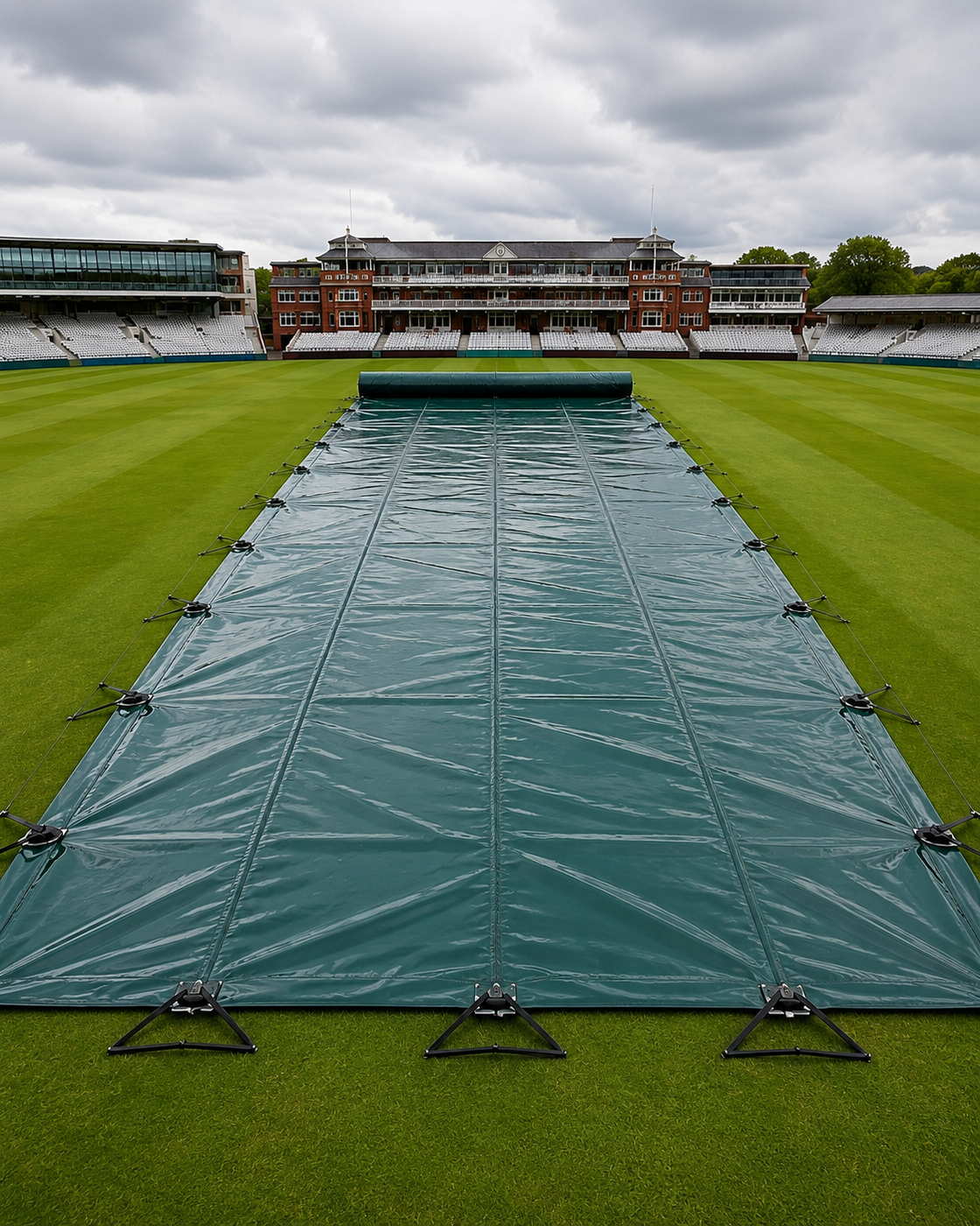 Cricket Pitch Cover - Heavy Duty 390 GSM