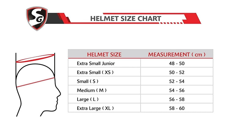 SG AEROTECH 2.0 Cricket Helmet