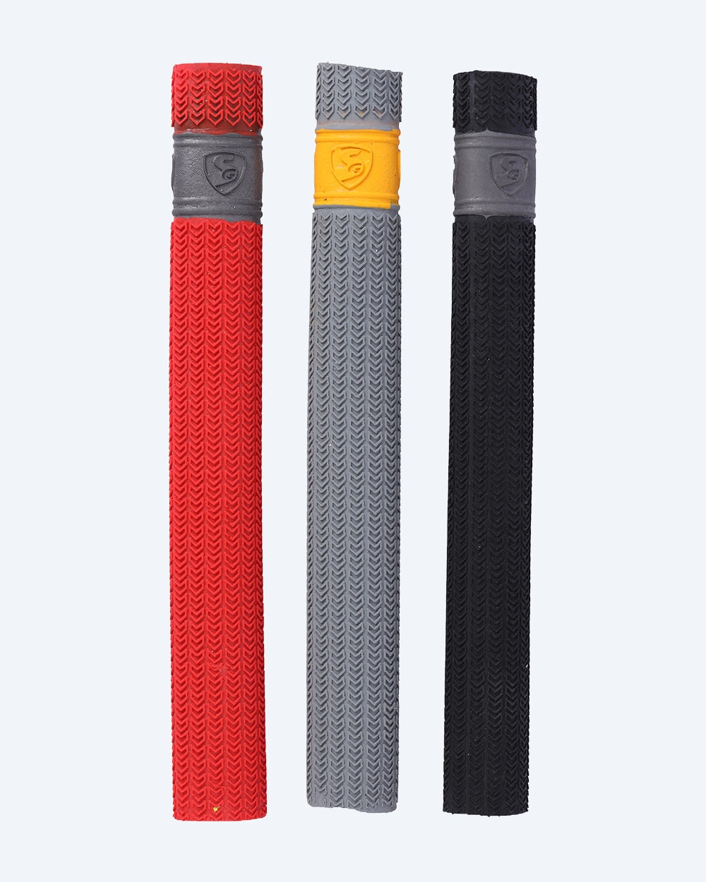 SG Chevtech Multi color Cricket Grip (pack of 3)