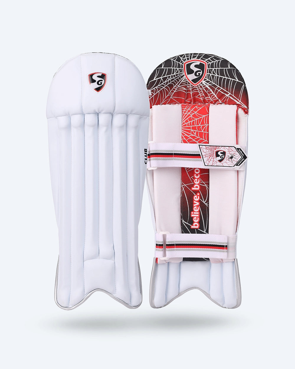 SG Club Cricket Wicket keeping Leg-guard ( Wicket keeping Pad)