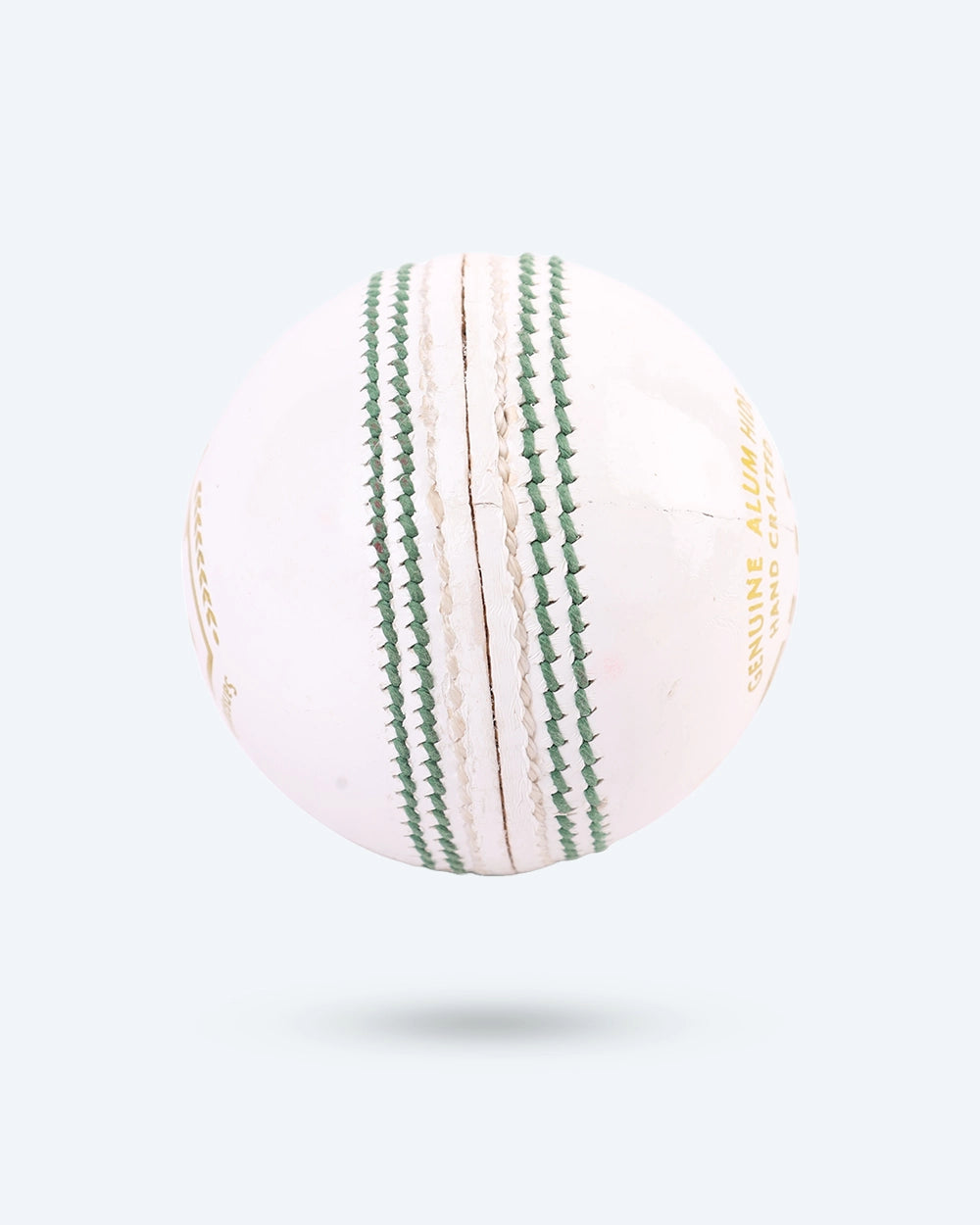 SG Club™ White Cricket Leather Ball