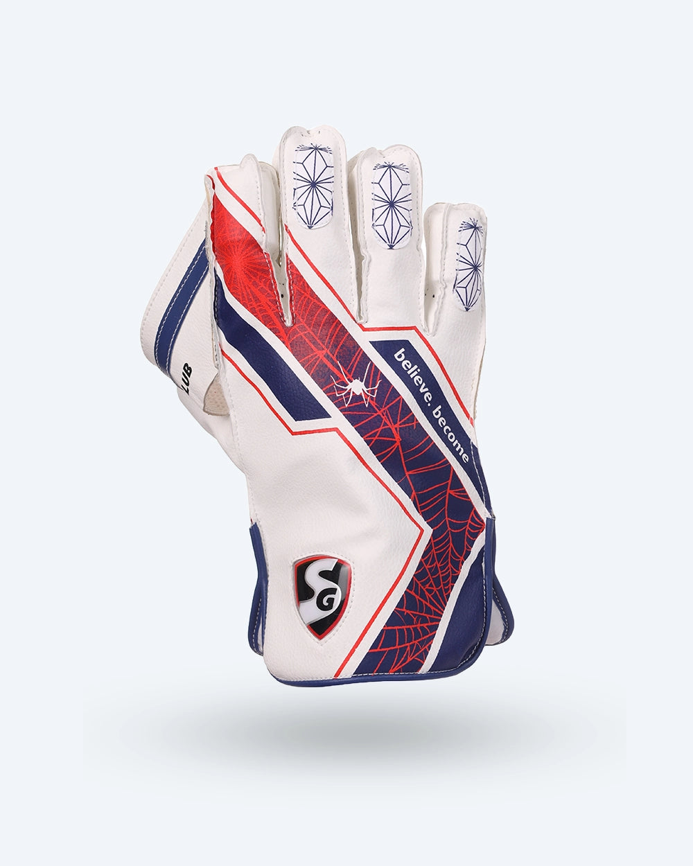 SG Club Wicket Keeping Gloves (Multi-Color) W.K. Gloves