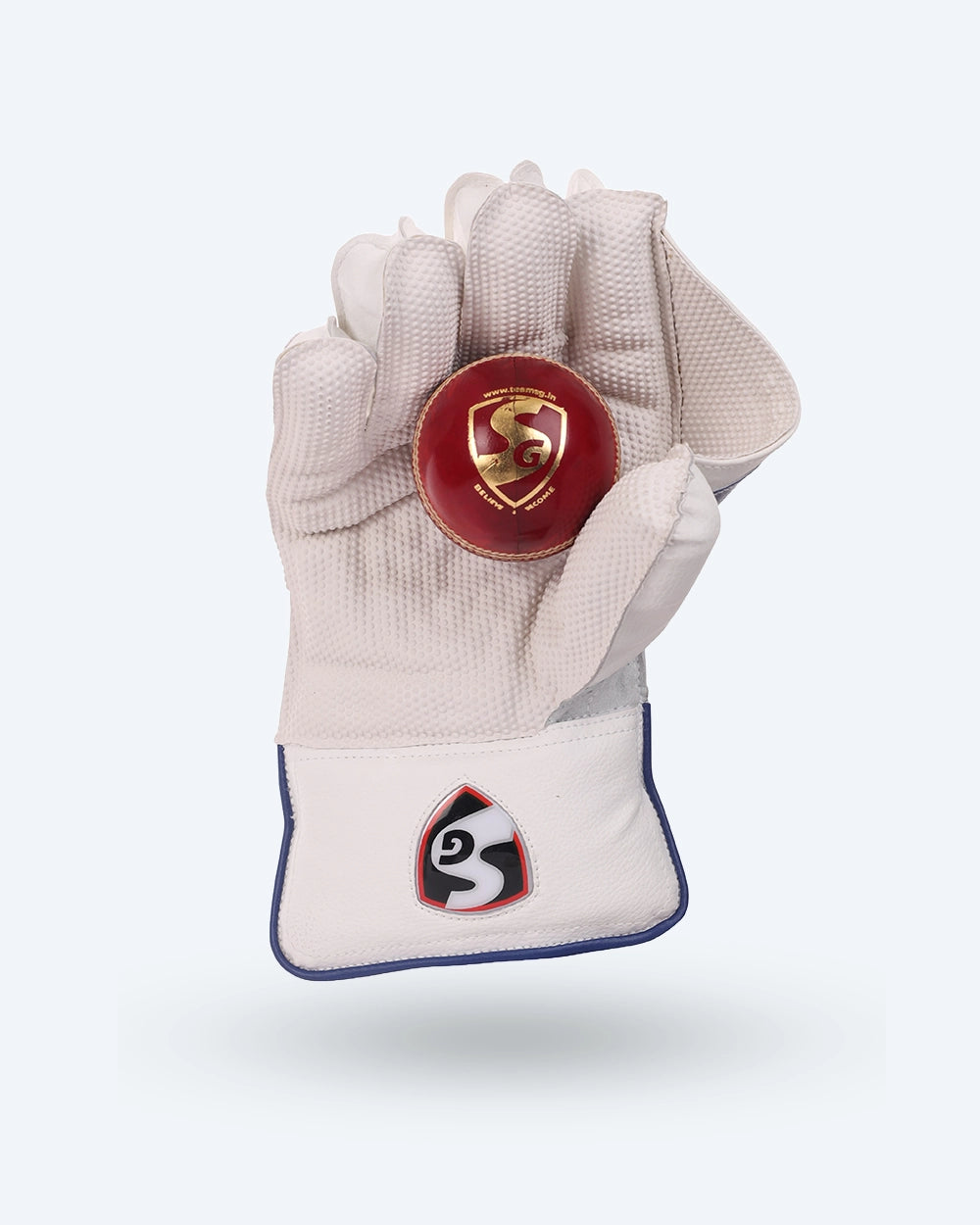 SG Club Wicket Keeping Gloves (Multi-Color) W.K. Gloves