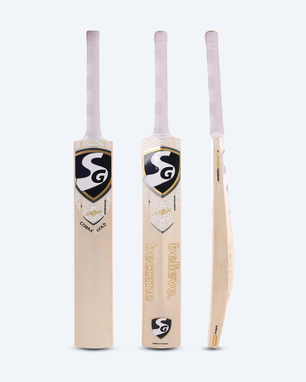 SG Cobra Gold Kashmir Willow Cricket Bat