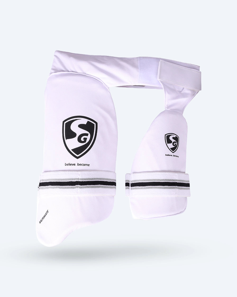 SG Combo Ultimate cricket batting thigh pad