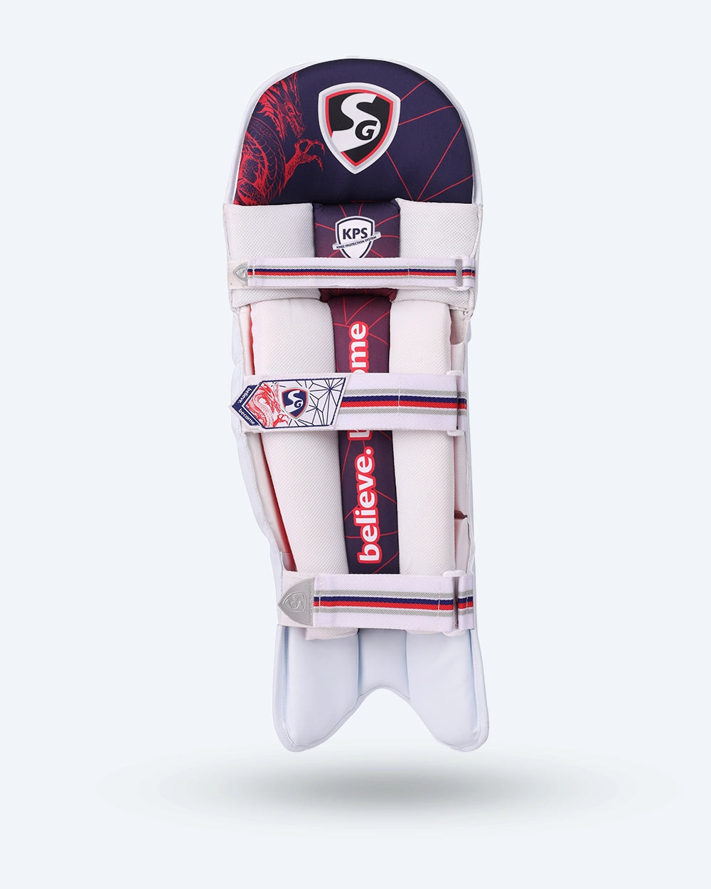 SG KLR Lite 2.0 Cricket Batting Legguard (Batting Pad)